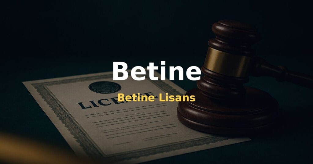 Betine Lisans - Betine
